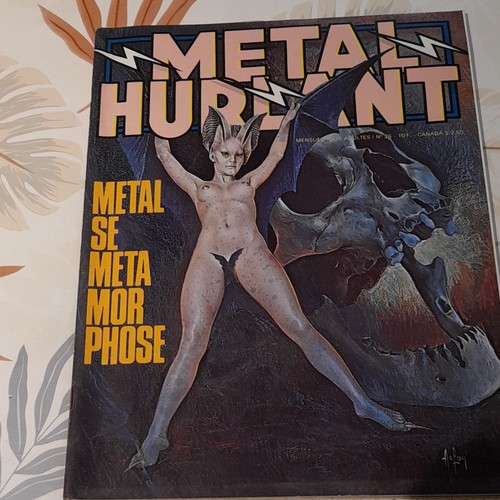 Metal hurlant numéro - metal,
