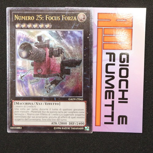 Numero focus forza in - numero,