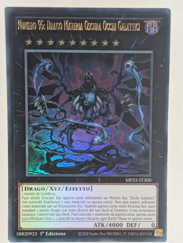 Numero 95 drago - numero,