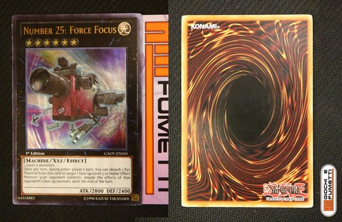 Numero force focus in - numero,