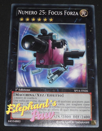 Yugioh numero focus - numero,