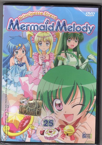 Dvd mermaid melody - mermaid, principesse