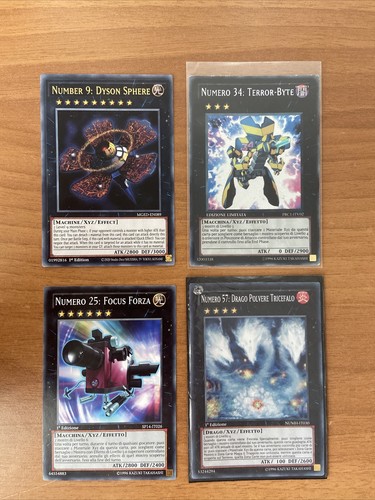 Carte numero yugioh - carte, yugioh-