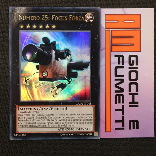 Numero focus forza in - 25,