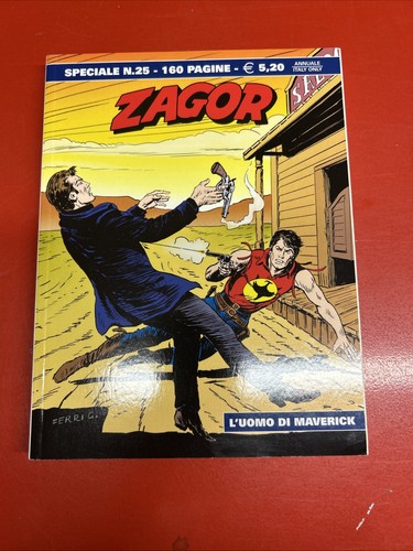 Fumetto zagor speciale - fumetto,