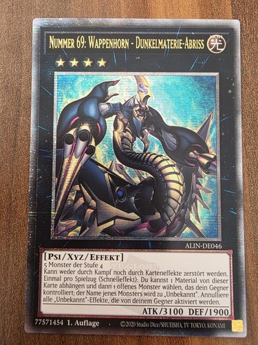 Alin de046 numero - yu-gi-oh!, alin-de046