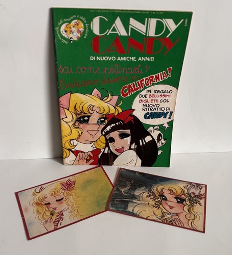 Fumetto candy - candy, numero