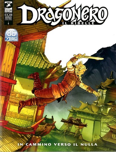 Fumetto dragonero ribelle - fumetto,