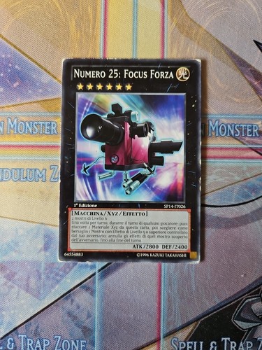 Numero 25 focus - 25:,