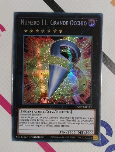 Numero grande occhio - numero,