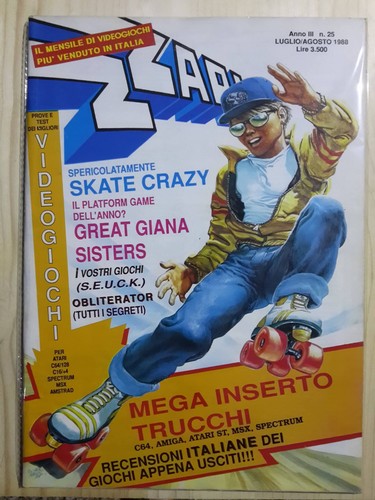 Rivista zzap numero - zzap!,