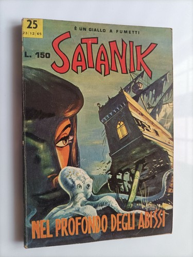 Satanik nel profondo - satanik,