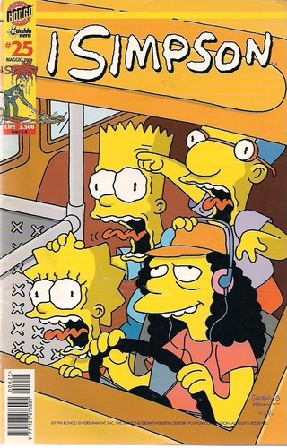 Simpson numero edizione - simpson,