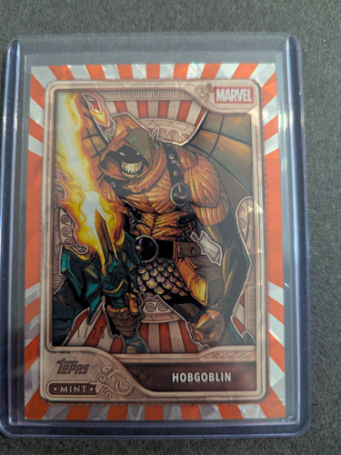 Topps mint marvel 2026 - topps,