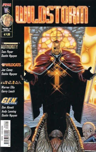 Wildstorm numero edizione - wildstorm,