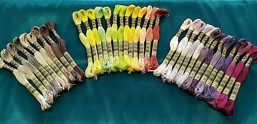 Lotto nuovi colori filo - ",