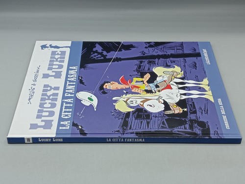 Fumetto lucky luke gazzetta - lucky, la