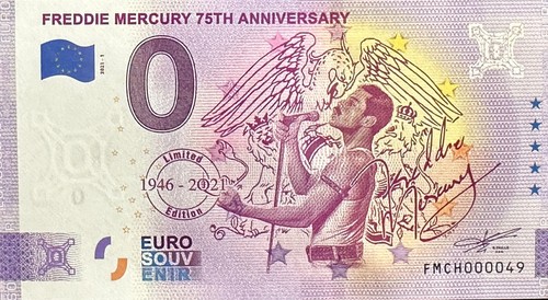 Lotto billetto euro - 25, 0