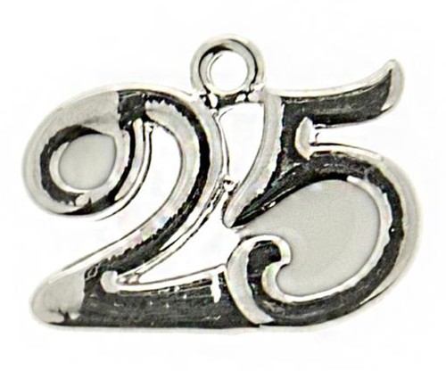 Ciondolo zama numero - pz,