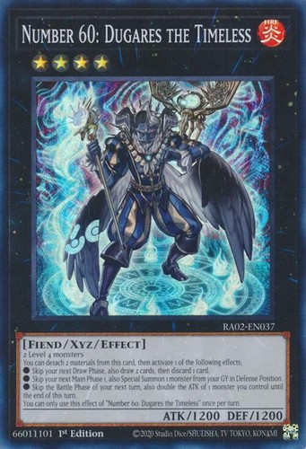 Yugioh numero dugares - numero,