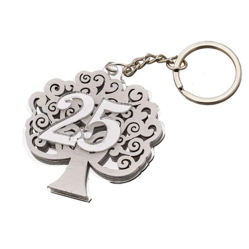 24x portachiavi albero - 24x, con