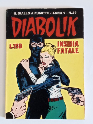 Diabolik numero v - 25***,