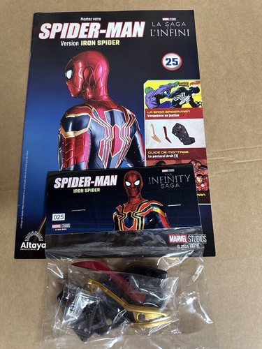 Spiderman iron altaya - spiderman,