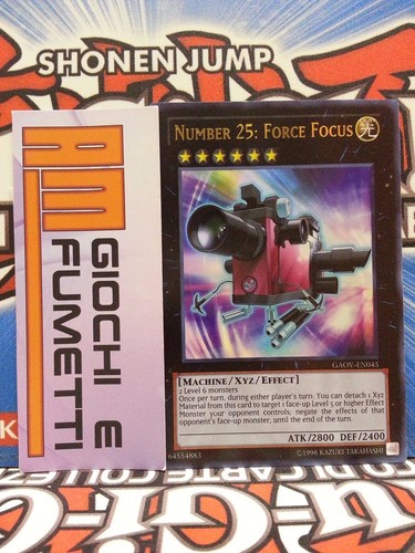 Numero force focus in - numero,