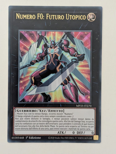 Numero f0 futuro - yu-gi-oh!,