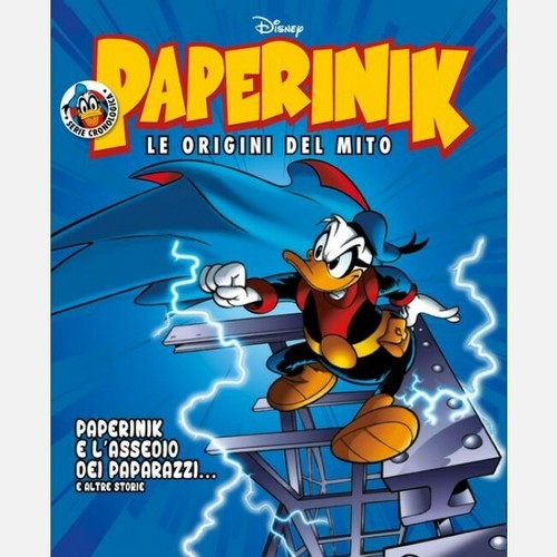 Fumetto paperinik origini - paperinik, le