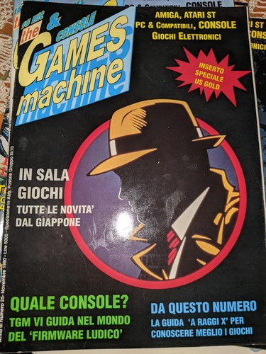Rivista the games machine - ,