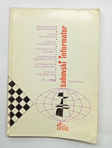 Informatore scacchistico - informatore,