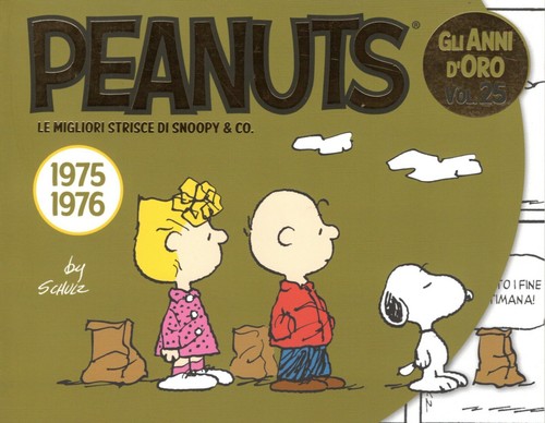 Fumetto peanuts gli anni - peanuts,