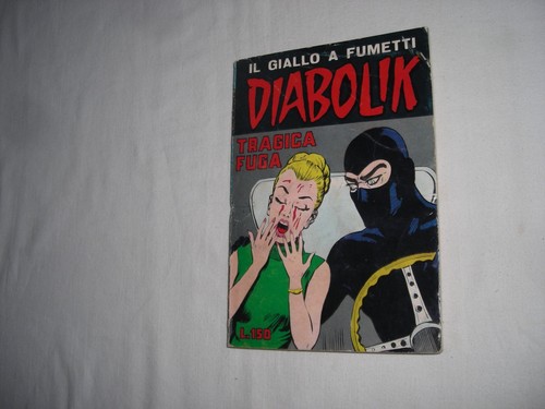 Diabolik seconda serie numero - diabolik,