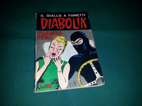 Diabolik serie numero - diabolik, ii
