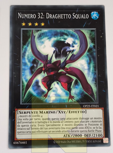 Numero draghetto squalo - 32,