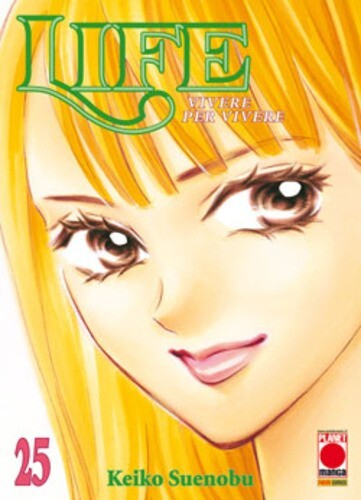 Life numero planet - 25-, manga