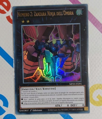 Numero zanzara ninja - numero, 2: