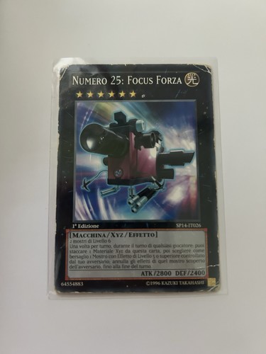 Konami numero focus forza - konami, 25: