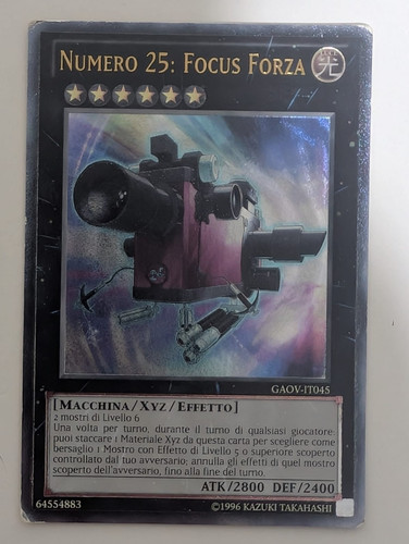 Numero 25 focus - numero,