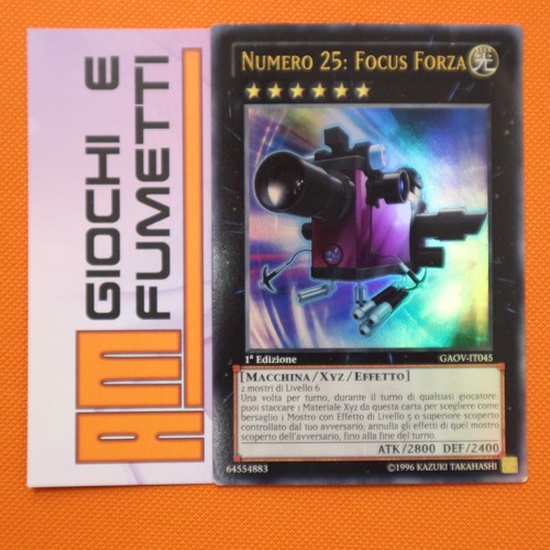 Numero focus forza in - focus,
