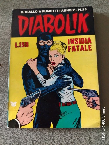 Diabolik anno numero - v,