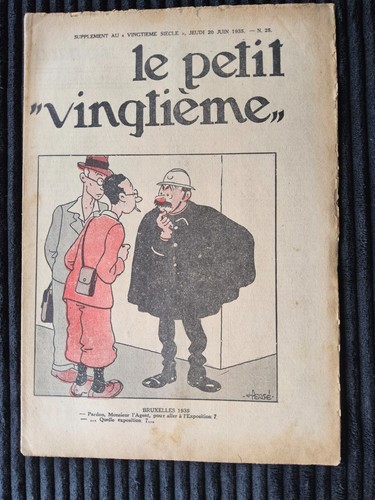 Tintin petit vingtième - -,