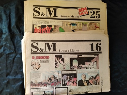 Strisce musica numero e - numero,