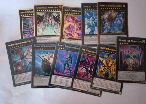 Lista carte numero - yu, gi