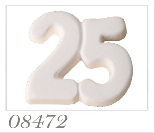 Gesso gessetto numero - gesso, 25