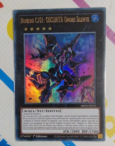 Numero c101 oscurita onore - c101:,