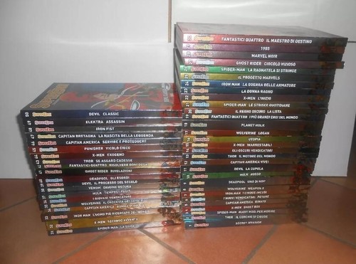 Supereroi leggende marvel - supereroi,