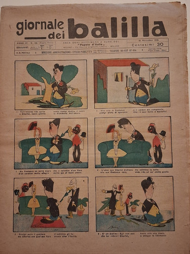 Giornale dei balilla anno - anno, iv