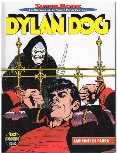 Fumetto dylan dog - dog, super